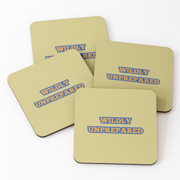 Item preview, Wildly Unprepared Vinyl-Meme for your Laptop, Stanley, Water Bottle designed and sold by Isanoe.