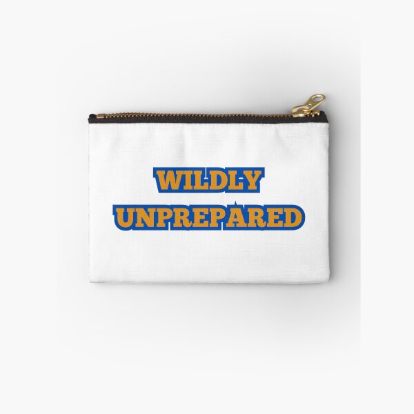 Item preview, Wildly Unprepared Vinyl-Meme for your Laptop, Stanley, Water Bottle designed and sold by Isanoe.