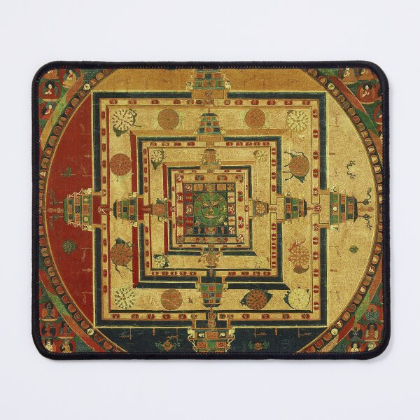 Item preview, Mandala 208 Kalachakra Buddhist Deity 1500s designed and sold by GuyBlank.