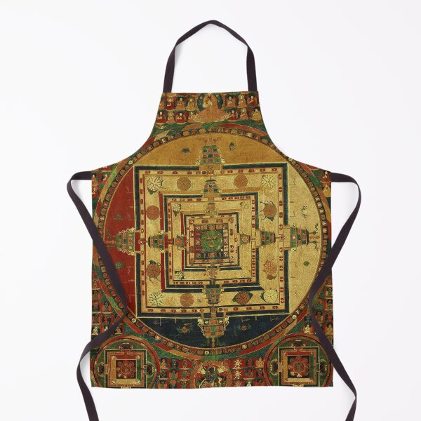 Item preview, Mandala 208 Kalachakra Buddhist Deity 1500s designed and sold by GuyBlank.