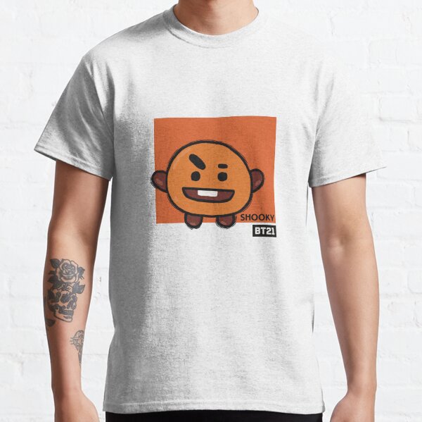 Vista previa del artículo con la obra «BT21 Shooky», diseñado y vendido por maisgeek.