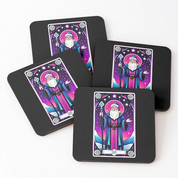 Item preview, Tarot Card Santa Claus The Magician Funny Christmas designed and sold by ZNOVANNA.