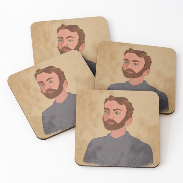 Item preview, Portrait of my greek friend Kostas designed and sold by the little fennec.