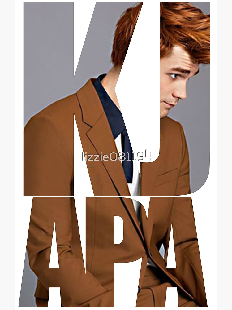 "KJ Apa" Poster by lizzie081194 | Redbubble