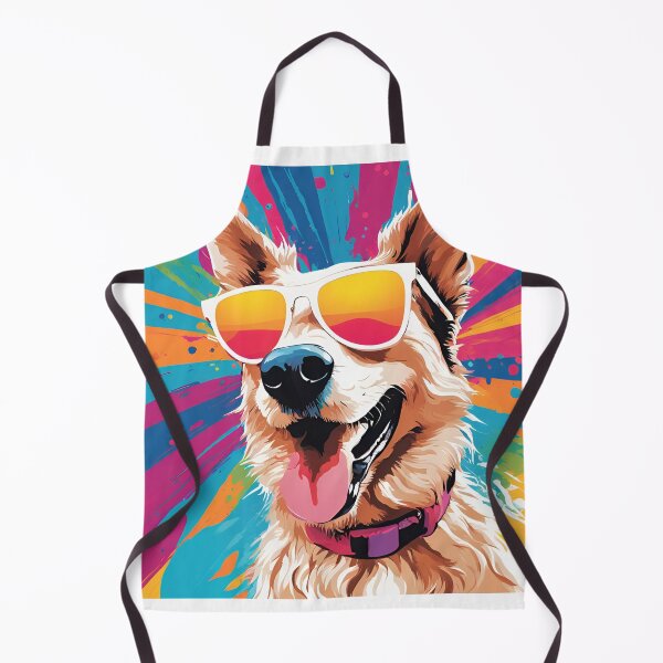 Item preview, Vibrant Happy Dog designed and sold by Harprints.Studio.