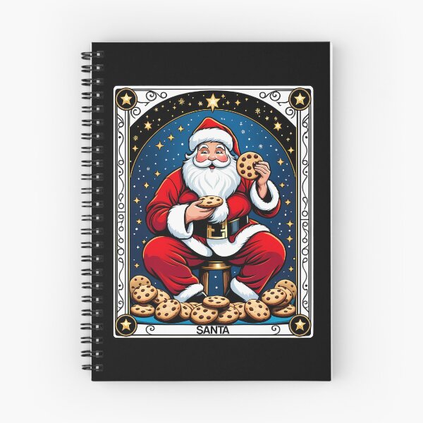 Item preview, Tarot Card Santa Claus Emperor of Cookies Funny Christmas designed and sold by ZNOVANNA.