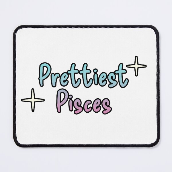 Item preview, Prettiest Pisces Zodiac Sign designed and sold by tionacreates.
