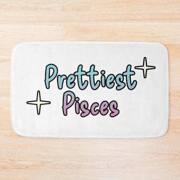 Item preview, Prettiest Pisces Zodiac Sign designed and sold by tionacreates.