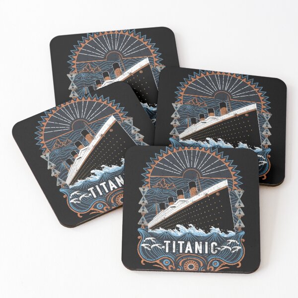 Item preview, RMS Titanic Ship Cruise 1912 Vintage Distressed Memorabilia designed and sold by Flying Jake.