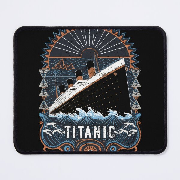 Item preview, RMS Titanic Ship Cruise 1912 Vintage Distressed Memorabilia designed and sold by Flying Jake.