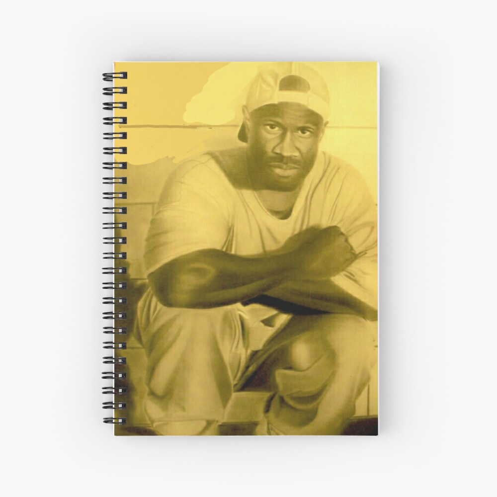 Prison Artist, Griffin Smith Spiral Notebook