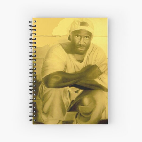 Prison Artist, Griffin Smith Spiral Notebook