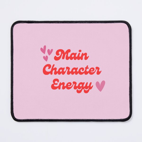 Item preview, Main Character Energy designed and sold by GirlyPop02.