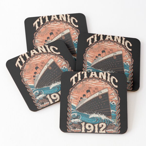 Item preview, Vintage 1912 RMS Titanic Distressed Cruise Distressed designed and sold by Flying Jake.