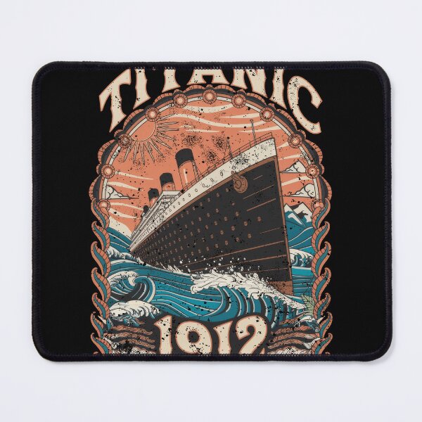 Item preview, Vintage 1912 RMS Titanic Distressed Cruise Distressed designed and sold by Flying Jake.