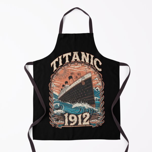 Item preview, Vintage 1912 RMS Titanic Distressed Cruise Distressed designed and sold by Flying Jake.