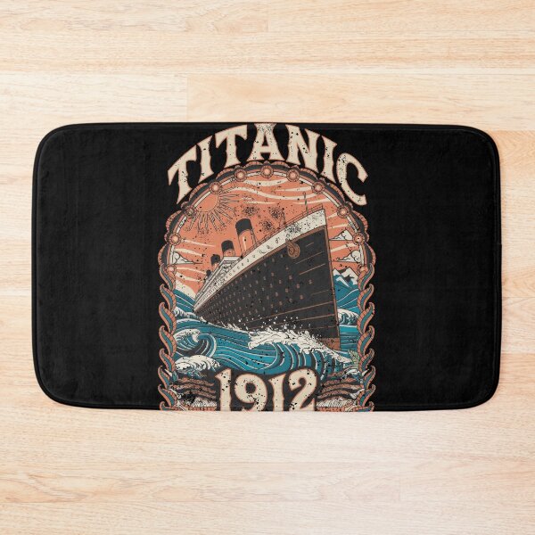Item preview, Vintage 1912 RMS Titanic Distressed Cruise Distressed designed and sold by Flying Jake.