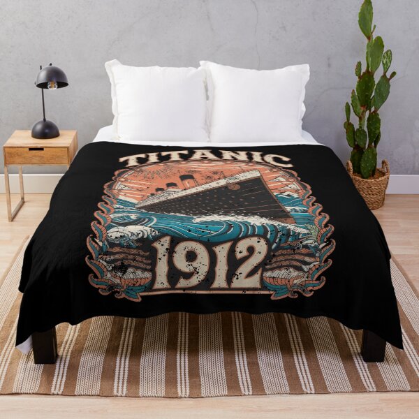 Item preview, Vintage 1912 RMS Titanic Distressed Cruise Distressed designed and sold by Flying Jake.