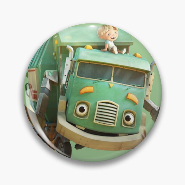 Item preview, Hank and trush truck designed and sold by Fazlijaa123.
