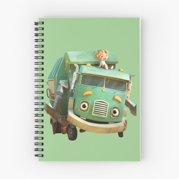Item preview, Hank and trush truck designed and sold by Fazlijaa123.