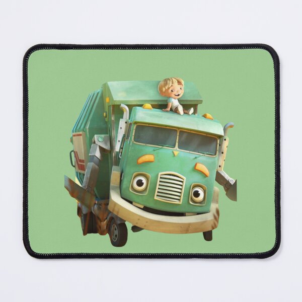 Item preview, Hank and trush truck designed and sold by Fazlijaa123.