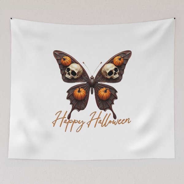 Artikelvorschau, Halloween-Schmetterling entworfen und verkauft von KeopsMurat.