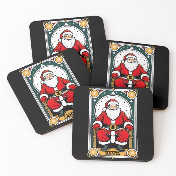 Artikelvorschau, Tarotkarte Weihnachtsmann Lustige Weihnachten Der Kaiser entworfen und verkauft von ZNOVANNA.