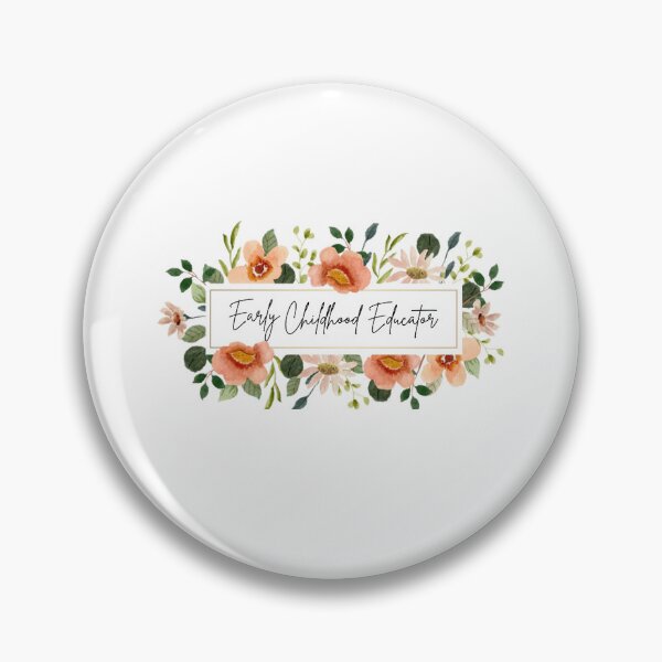 Item preview, Early childhood educator emblem designed and sold by Fitzy2001.