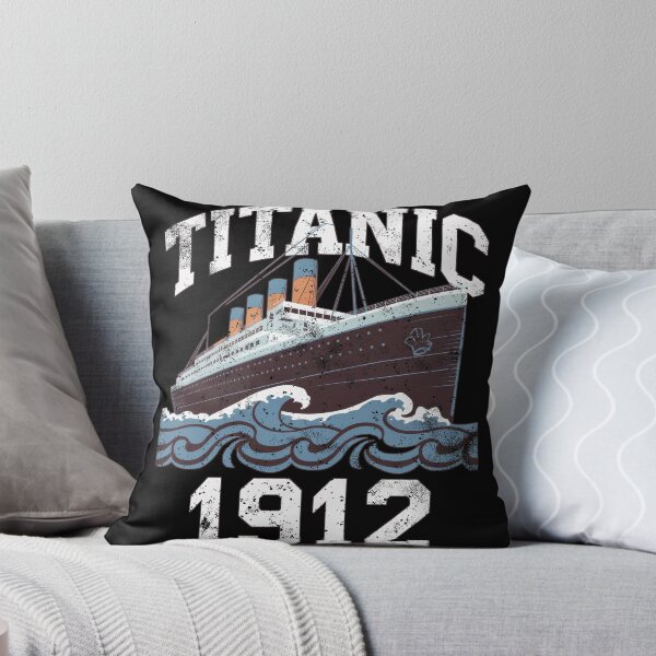 Item preview, Titanic Ship and Iceberg - Funny Vintage Memorabilia Design designed and sold by Flying Jake.