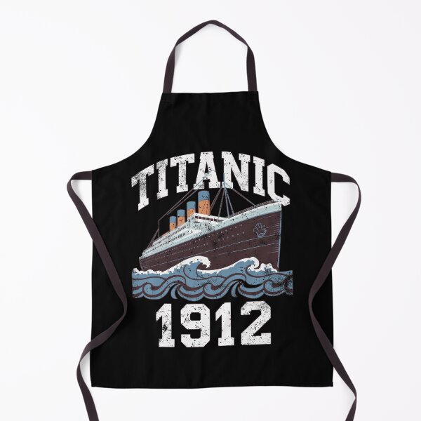 Item preview, Titanic Ship and Iceberg - Funny Vintage Memorabilia Design designed and sold by Flying Jake.