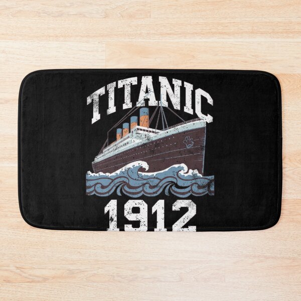Item preview, Titanic Ship and Iceberg - Funny Vintage Memorabilia Design designed and sold by Flying Jake.
