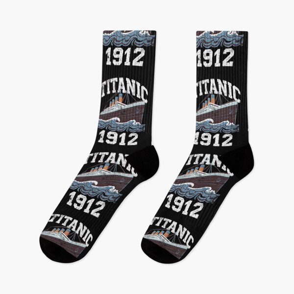 Item preview, Titanic Ship and Iceberg - Funny Vintage Memorabilia Design designed and sold by Flying Jake.
