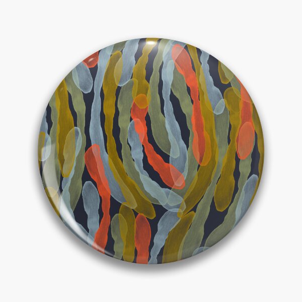 Item preview, Wavy Brushstrokes designed and sold by Nathifa Simon.
