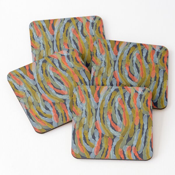 Item preview, Wavy Brushstrokes designed and sold by Nathifa Simon.