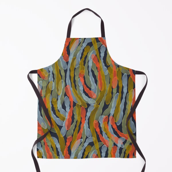 Item preview, Wavy Brushstrokes designed and sold by Nathifa Simon.