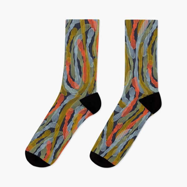 Item preview, Wavy Brushstrokes designed and sold by Nathifa Simon.