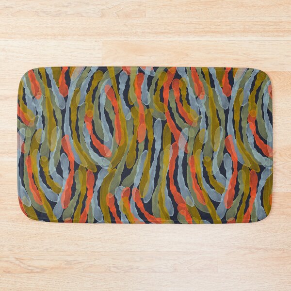 Item preview, Wavy Brushstrokes designed and sold by Nathifa Simon.