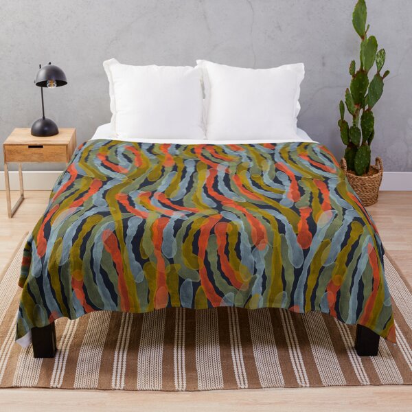 Item preview, Wavy Brushstrokes designed and sold by Nathifa Simon.
