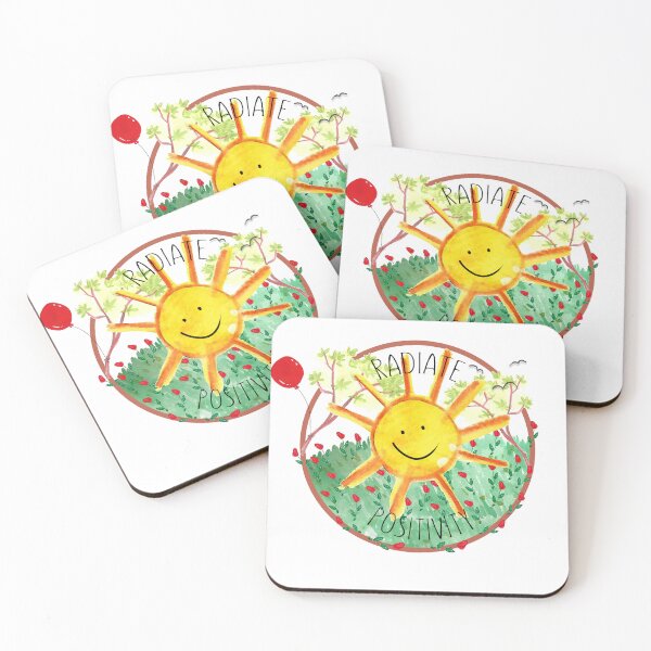 Item preview, Radiate positivity designed and sold by the little fennec.