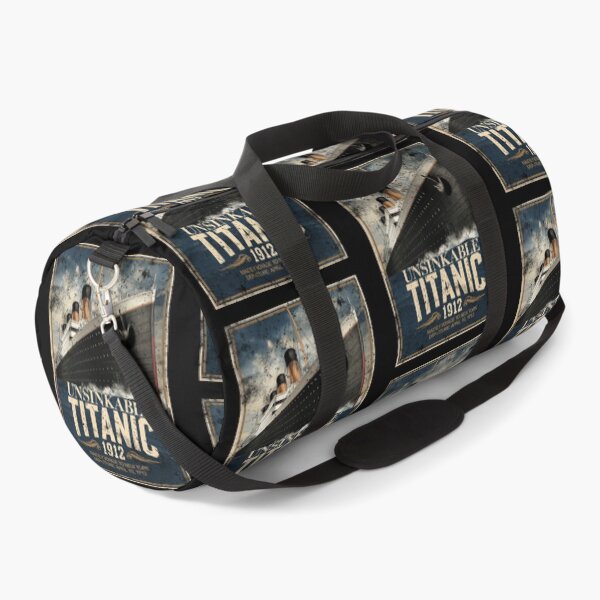 Item preview, Titanic Ship and Iceberg - Funny Vintage Memorabilia Design designed and sold by Flying Jake.