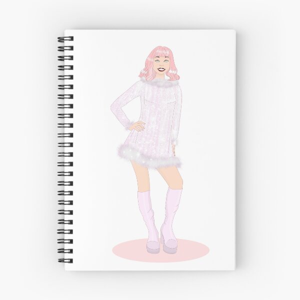 Item preview, Enid Sinclair - Prom Style - Wednesday Addams Fanart designed and sold by the little fennec.