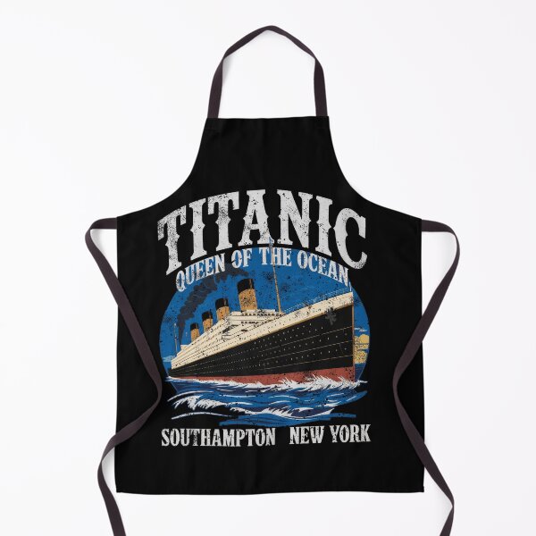 Item preview, Titanic Ship and Iceberg - Funny Vintage Memorabilia Design designed and sold by Flying Jake.