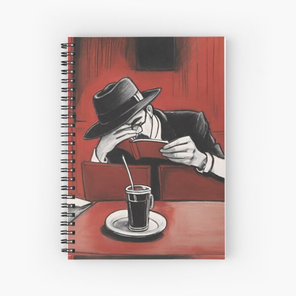 Aperçu de l'œuvre FERNANDO PESSOA lisant sa POÉSIE créée et vendue par MTD-Archives.