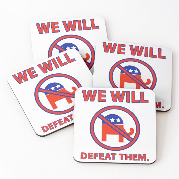 Item preview, We will defeat them.  designed and sold by Rachel the Artist .