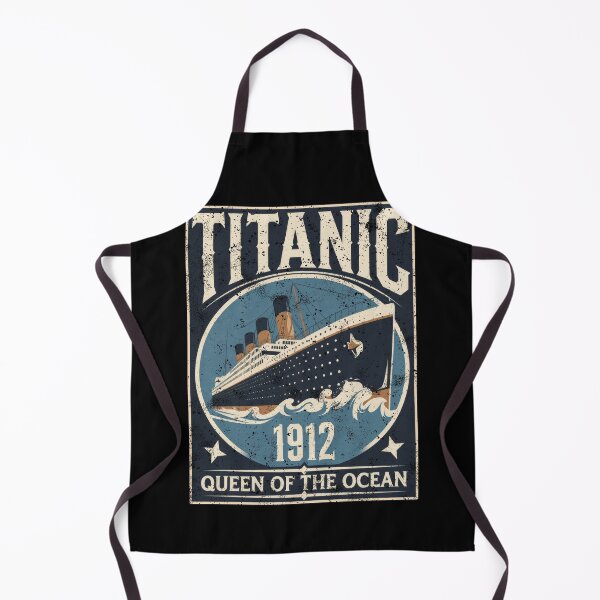 Item preview, Titanic Ship and Iceberg - Funny Vintage Memorabilia Design designed and sold by Flying Jake.