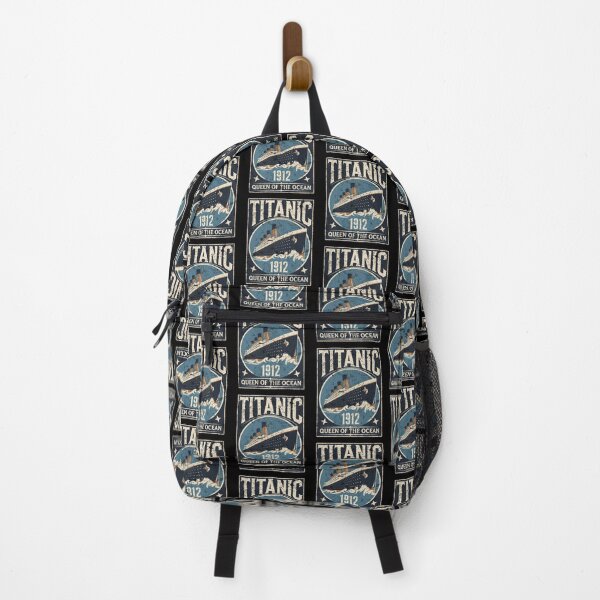 Item preview, Titanic Ship and Iceberg - Funny Vintage Memorabilia Design designed and sold by Flying Jake.