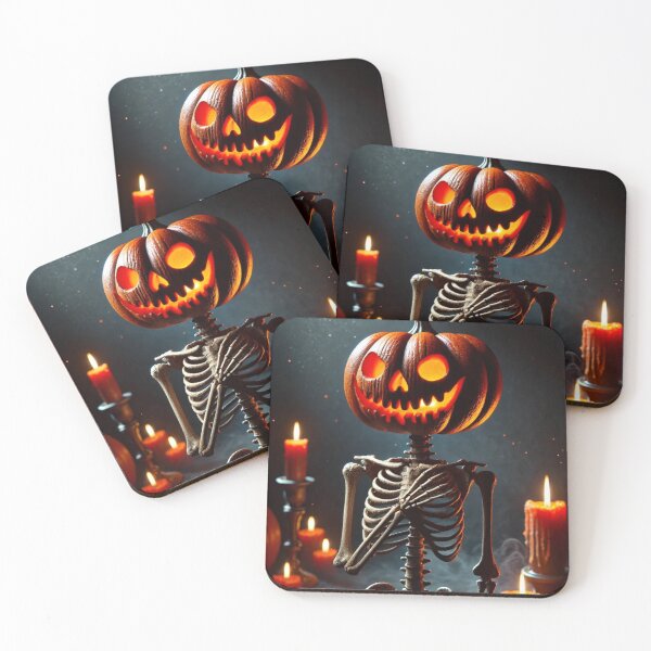 Item preview, Spooky skeleton designed and sold by humroid.