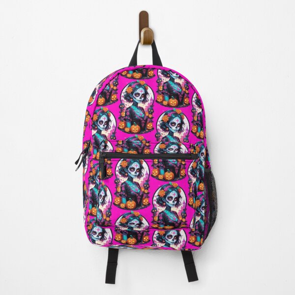 Item preview, Sugar Skull Girl Halloween 16 designed and sold by A78-Designs.