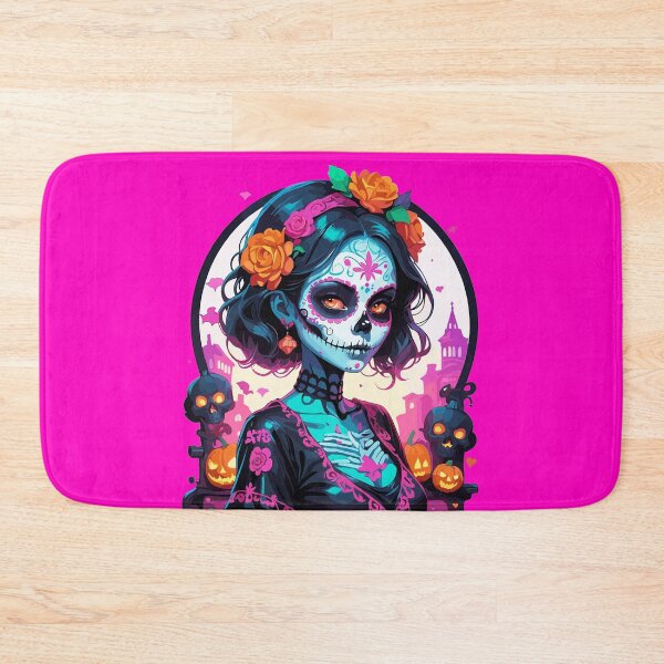 Item preview, Sugar Skull Girl Halloween 16 designed and sold by A78-Designs.