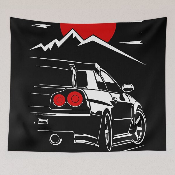 Item preview, Nissan GTR R34 designed and sold by DecarYourself.